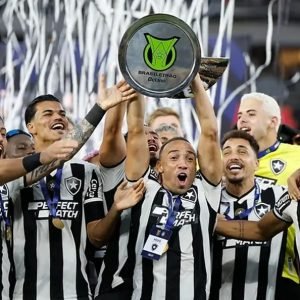 O Botafogo teve indicação para prêmio do melhor time do mundo da temporada 2024 - Foto: Rafael Ribeiro/CBF