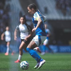 Byanca Brasil capitã da equipe do Cruzeiro Feminino - Foto: Gustavo Martins/Cruzeiro