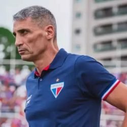 Juan Pablo Vojvoda não está mais a frente do Comando Técnico do Fortaleza - Foto: Mateus Lotif/Fortaleza EC