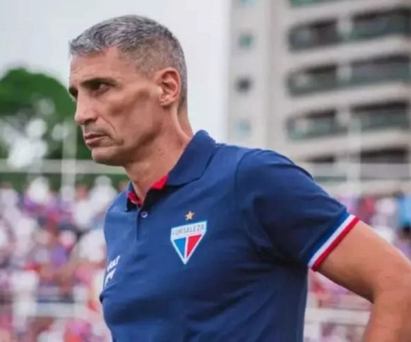 Juan Pablo Vojvoda não está mais a frente do Comando Técnico do Fortaleza - Foto: Mateus Lotif/Fortaleza EC
