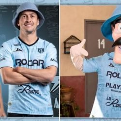 Homenagem do Necaxa ao Seu Madruga feita em 2023 - Foto: Divulgação