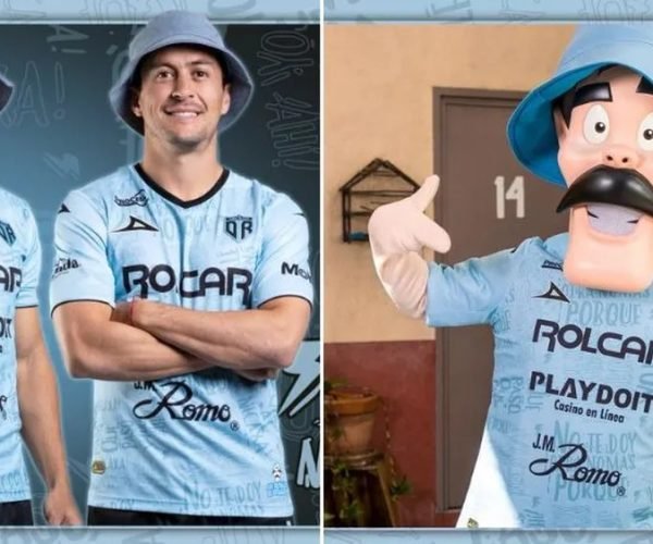 Homenagem do Necaxa ao Seu Madruga feita em 2023 - Foto: Divulgação