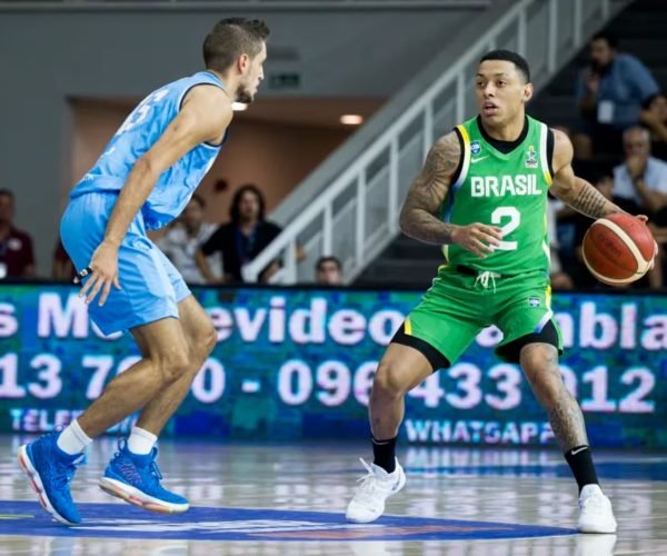 Brasil vence Uruguai e conquista Copa Latina de Basquete disputada no Panamá - Foto de Divulgação/FIBA Basketball