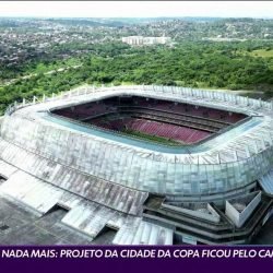 Arena Pernambuco um história por trás do Estádio
