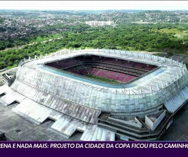 Arena Pernambuco um história por trás do Estádio