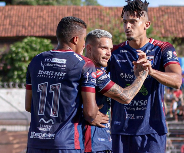 Betim. Primeiro jogo na Copa do Brasil - Foto: @betimfutebol