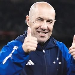 Leonardo Jardim deixa o Cruzeiro - Foto: Gustavo Martins/Cruzeiro