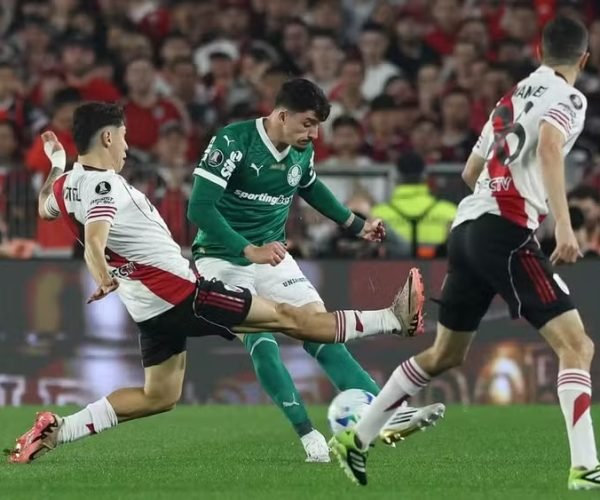 Palmeiras em casa com vantagem: o duelo contra o River Plate define semifinais da Libertadores