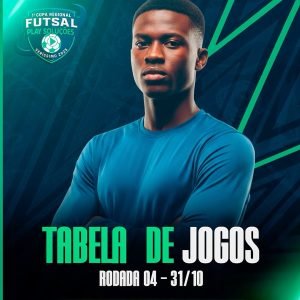 Copa Play Soluções de Futsal: A bola vola a rolar nesta sexta