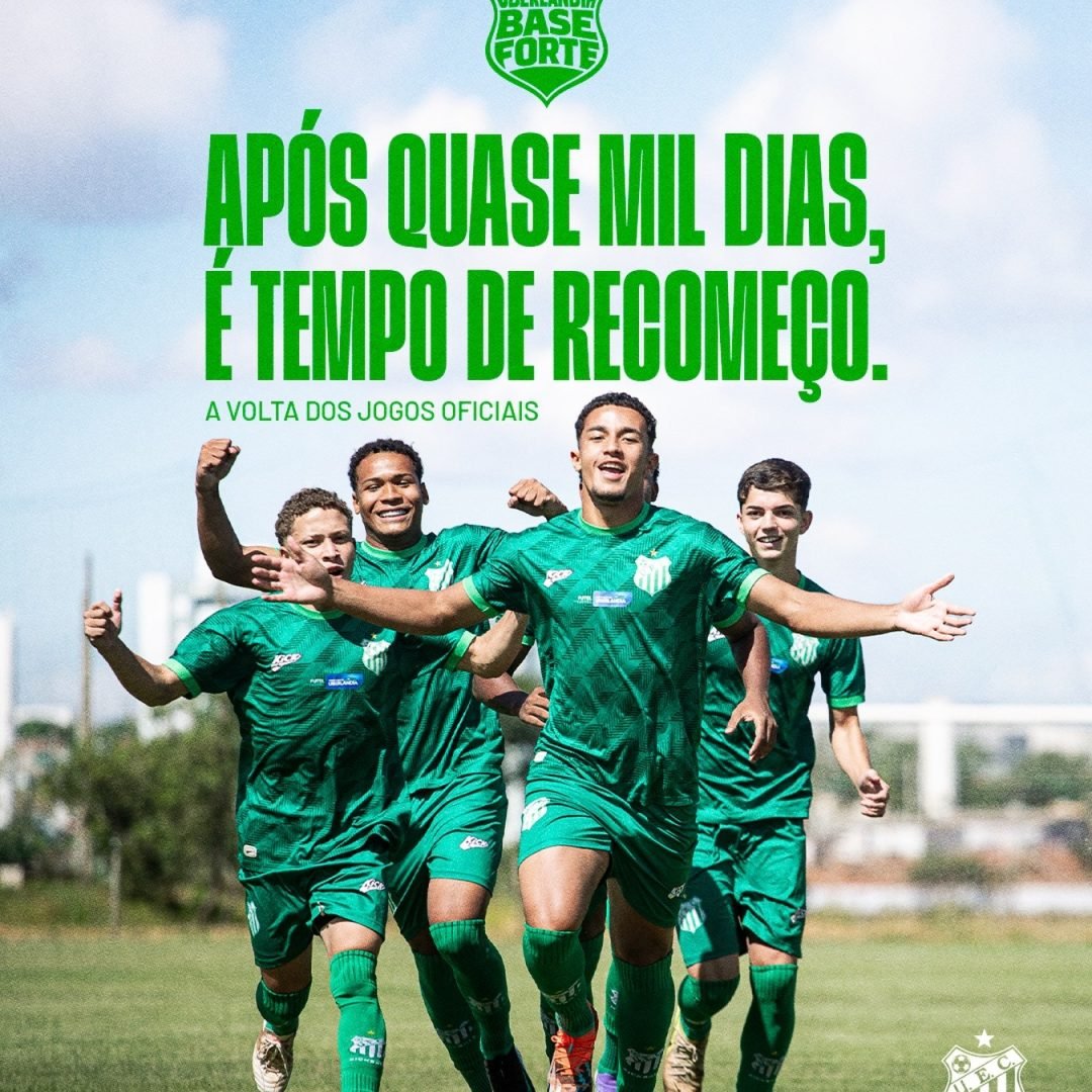 Foto: @uberlandiaesporteclube
