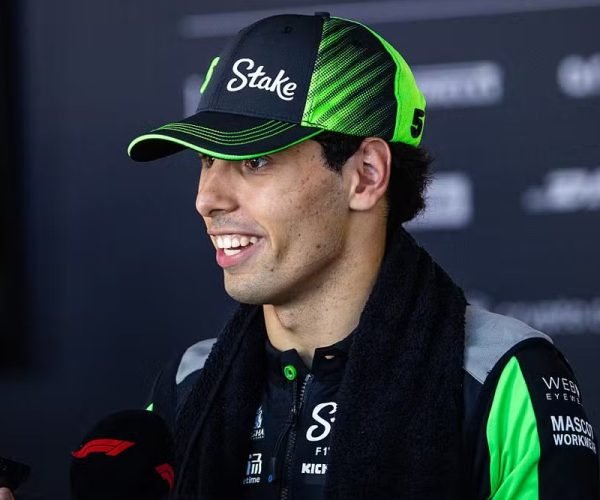 O brasileiro Gabriel Bortoleto conquista seus primeiros pontos na F1 - Foto: Jayce Illman/Gatty Images