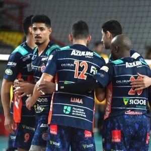 A equipe de Vôlei Masculino do Monte Carmelo conquista primeiro títuilo de 2025 - Foto: Letícia Alves/@leticiaalves_fotos