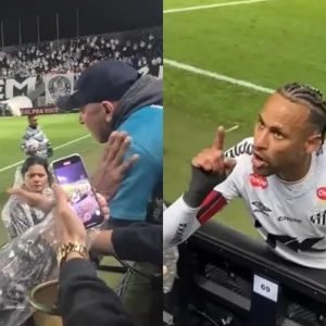 Neymar se manifesta após confusão com torcedor do Santos