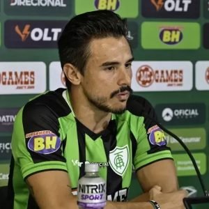 William Bigode está de saída do América/MG - Foto:  Mourão Panda / América