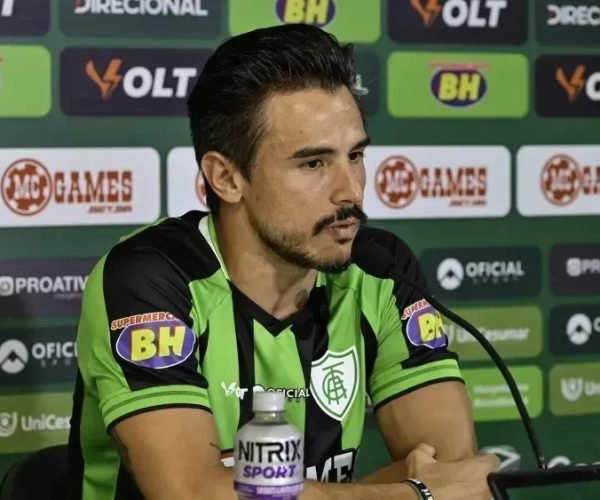 William Bigode está de saída do América/MG - Foto:  Mourão Panda / América