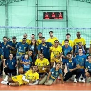 Araguari termina Campeonato Mineiro de Vôlei com uma grande vitória sobre Monte Carmelo - Foto: Araguari/Divulgação