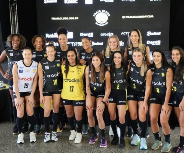 Praia Clube Vôlei Feminino - Foto: Bruno Cunha