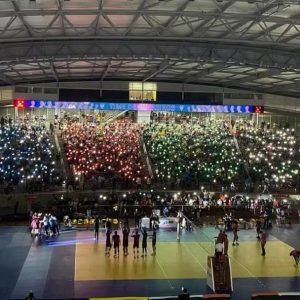 O Ginásio Municipal Jornalista Antônio Marcos recebe a final da Superliga Masculina B de Voleibol - Foto: Carol Delgado
