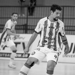 André em ação pelo Marreco Futsal (Foto: Reprodução/Instagram)