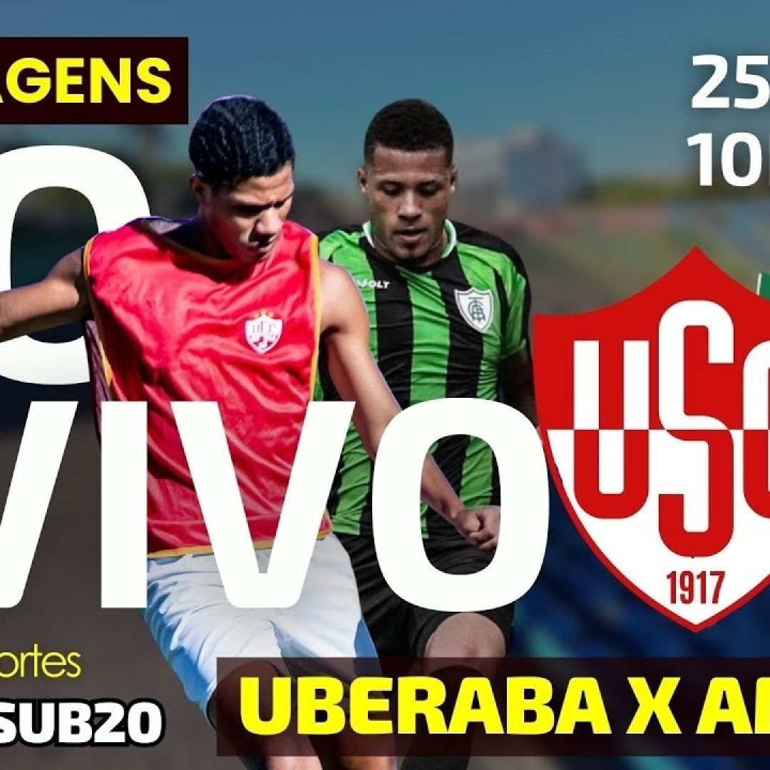 Uberaba e América Campeonato Mineiro Sub-20 jogão deste domingo