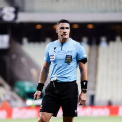 Árbitro Rafael Klein - Foto: Paulo Paiva