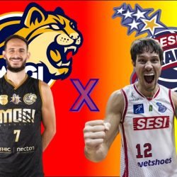 Rafael Mineiro e Danilo Fuzaro colocam Uberaba no centro da final do Paulista de Basquete
