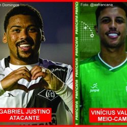 Uberaba reforça elenco com Gabriel Justino e Vinícius Valério para reta decisiva do Mineiro Módulo II
