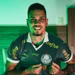 Paulinho foi anunciado como novo reforço do Palmeiras (Foto: Reprodução/Instagram)