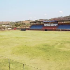 Estádio Paulo Paschoalino, palco de Aymorés x Atlético-MG pela primeira rodada do Mineiro - Foto: Igor Adler