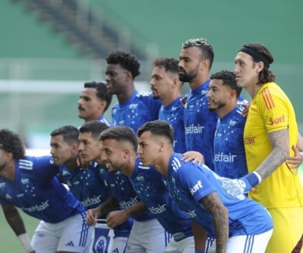 A equipe do Cruzeiro inicia Copa do Brasil em sua terceira fase - Foto: Alexandre Guzanshe/EM D.A Press