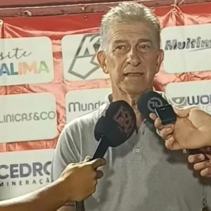 Técnico Ricardo Drubscky fala sobre derrota para o Uberlândia - Foto: Portal Villa Nova