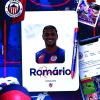 Romário do Itabirito eleito o Craque da 7ª Rodada do Mineiro 2026 - Arte/Foto: @itabiritofc