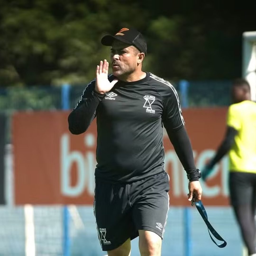 Cícero Júnior chega ao Uberlândia vindo do Azuriz seu último clube - Foto: Mauricio Moreira / Azuriz