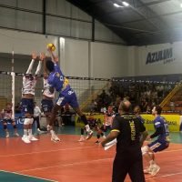 Monte Carmelo vence Montes Claros e segue para a fase de quartas de final da Superliga Masculina B - Foto: Montes Claros/Divulgação