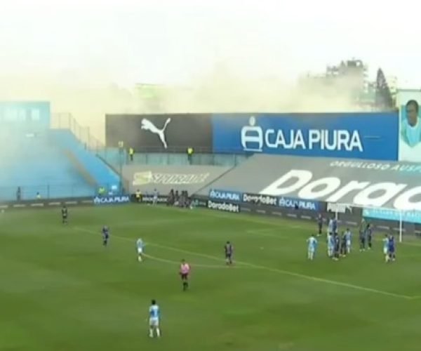 Terremoto no Perú,  paraliza por alguns instantes Sport Cristal e Garcilaso - Foto: Reprodução/Redes sociais