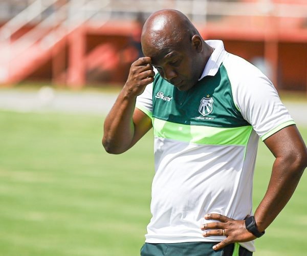 Técnico Tiago Oliveira não mais faz parte da Comissão Técnica da Caldense - Foto: Muniz/Luciano Santos