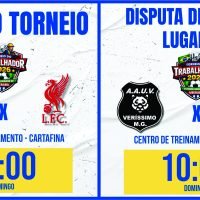 Liverpool confirma força, vence Veríssimo e enfrenta o Aliança final do Torneio do Trabalhador 2026