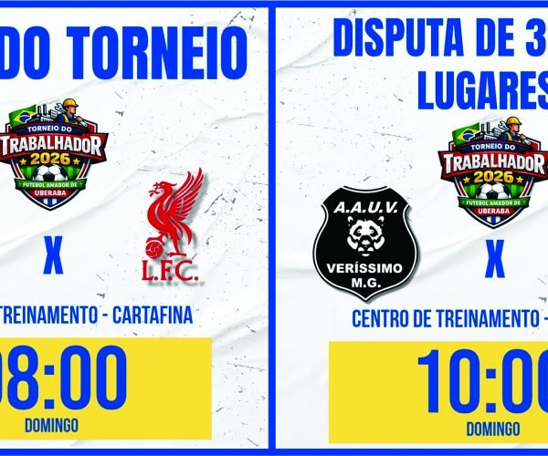 Liverpool confirma força, vence Veríssimo e enfrenta o Aliança final do Torneio do Trabalhador 2026