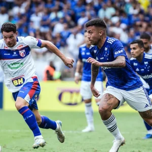 O Cruzeiro não conseguiu vencer o Betim no Mineirão