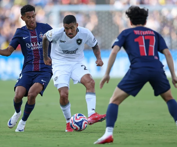 Botafogo supera PSG ao vencer por 1 a 0 pelo Mundial de Clubes da FIFA - Foto: Vitor Silva/Botafogo
