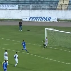 URT vence Varginha fora de casa com gol de Rodrigo Andrade cobrando penalidade máxima - Foto: Reprodução/EPTV