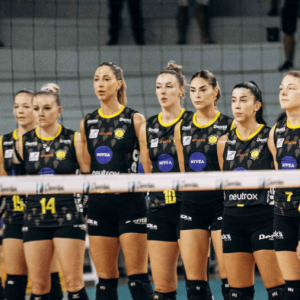 Praia Clube vai a Baueri/SP enfrentar a equipe local pela Super Liga Feminina de Vôlei - Foto: Eliezer Esportes/Praia Clube