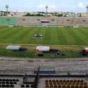 Estádio Almeidão palcopara Botafogo/PB e Flamengo pela Copa do Brasil - Foto: Raelson Galdino/Rádio CBN