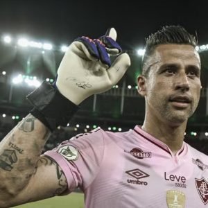 Goleiro Fábio bate récord de Buffon. 507 jogos sem levar gols - Foto: Marcelo Gonçalves/FFC