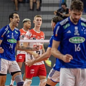 Cruzeiro supera Baurú e vai em busca do 11º título no Sul-Americano Masculino -  Foto: Bruno Cunha