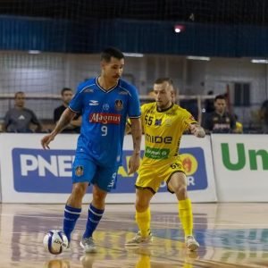 Sorocaba vence novamente o Praia Clube e avança na Copa Brasil de Futsal -  Foto: Bruno Cunha