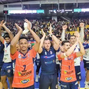 Com a conquista do Monte Carmelo, Minas se iguala a São Paulo em títulos da Superliga B Masculina - Foto: Bruno Ribeiro