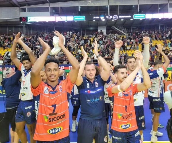 Com a conquista do Monte Carmelo, Minas se iguala a São Paulo em títulos da Superliga B Masculina - Foto: Bruno Ribeiro