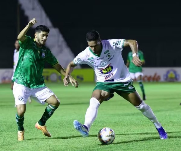 URT x Mamoré fazem novamente o clássico de Patos de Minas, agora na segunda fase do Mineiro Módulo II - Foto: Victor Michell Marques Machado