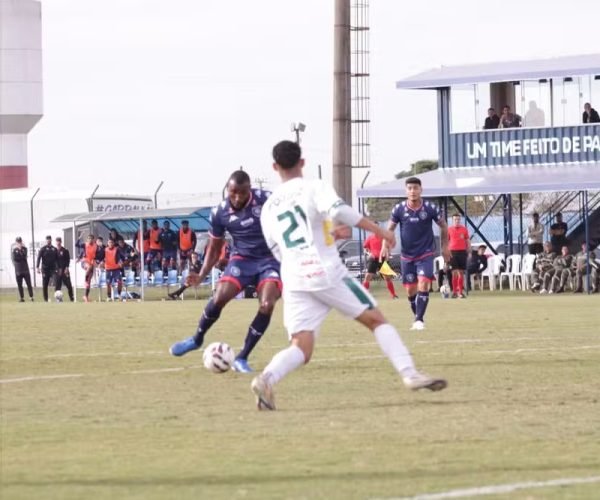 Mais uma derrota do Uberlândia no Brasileirão da Série B - Foto: Guilherme Parro/Cianorte FC SAF